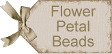 Flower Petal Beads