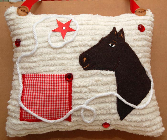 Tooth Fairy Pillow - Ropin' Round-Up